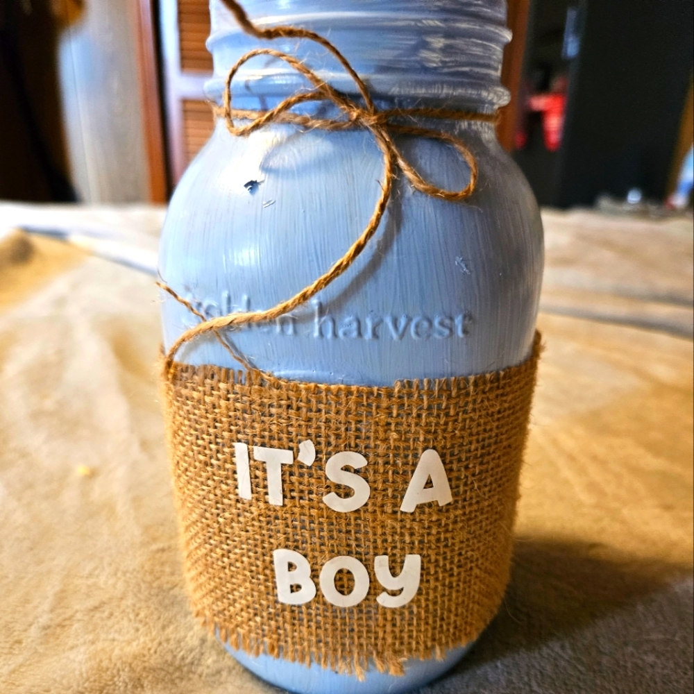 Hand crafted jars